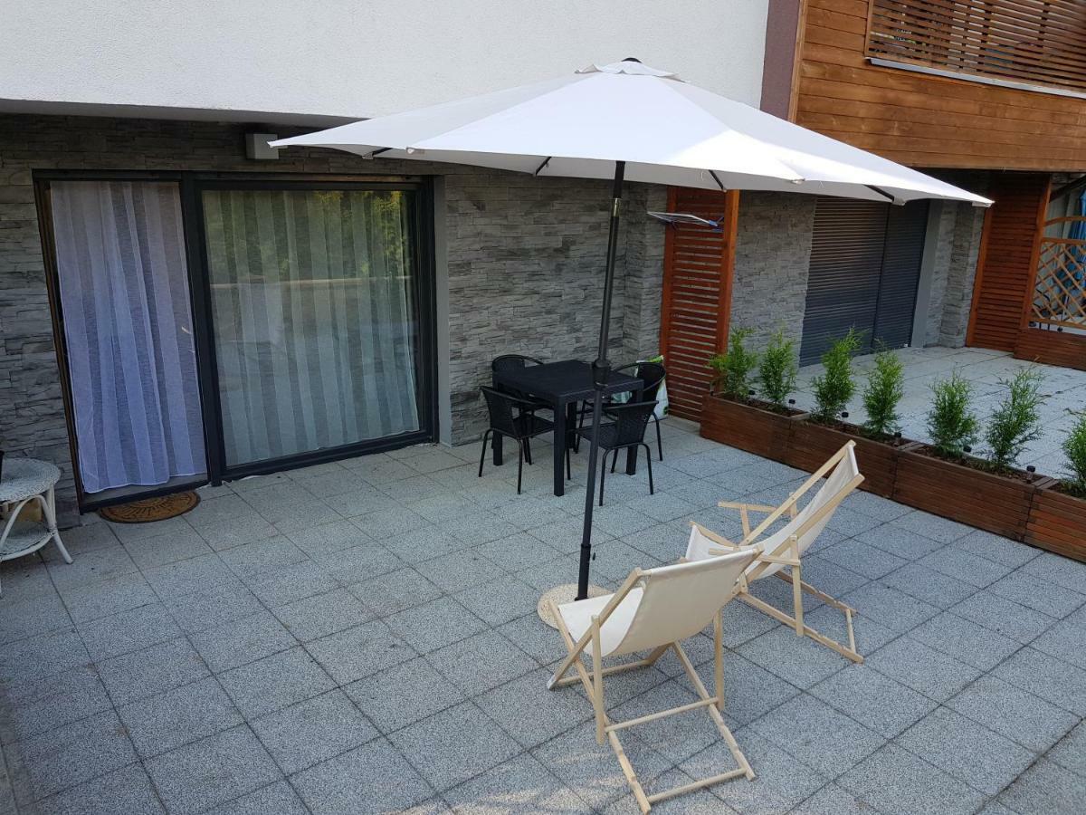 Apartament Cieplice Slaskie Zdroj Jelenia Gora Bagian luar foto